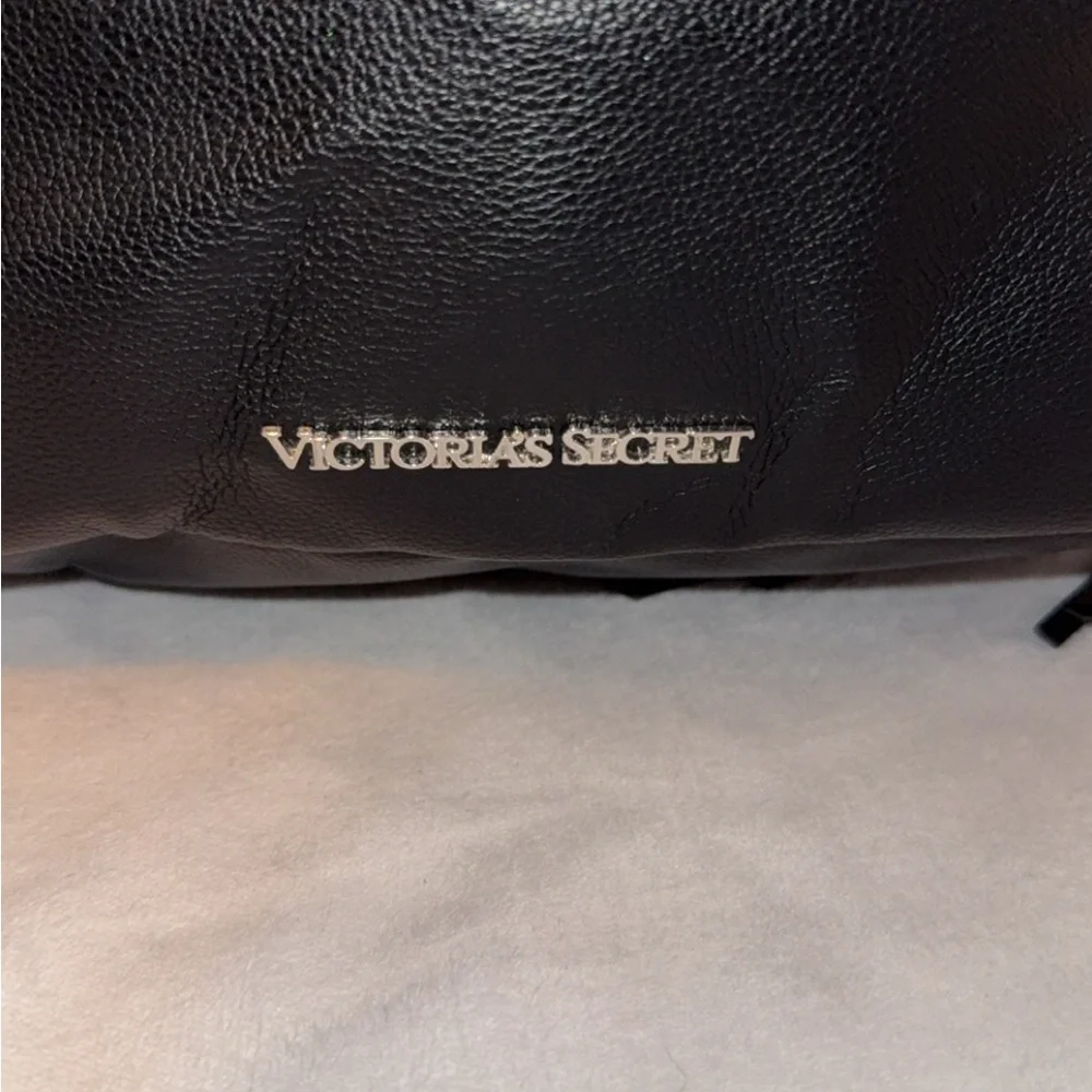 Victoria's Secret Black Fringe Backpack